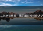 从忽略到热爱：我的蘑菇视频奇遇记