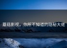 蘑菇影视，你所不知道的隐秘大佬