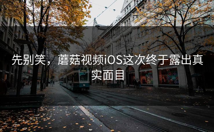 先别笑,蘑菇视频iOS这次终于露出真实面目 先别笑,蘑菇视频iOS这次终于露出真实面目